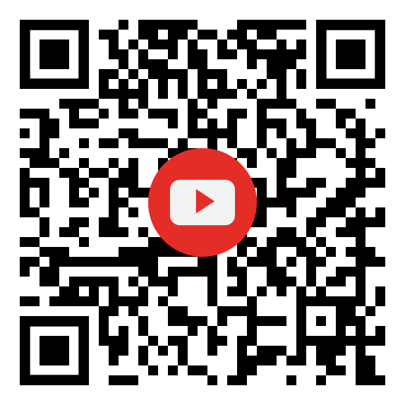 QR Code per aprire il nostro canale YouTube